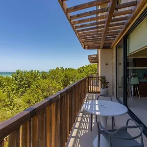 Ocean View Loft In Punta Cocos - C102 , Isla Holbox México